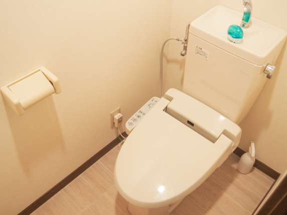 江戸川区 シャワートイレ取付工事