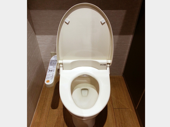 ウォシュレット 設置工事